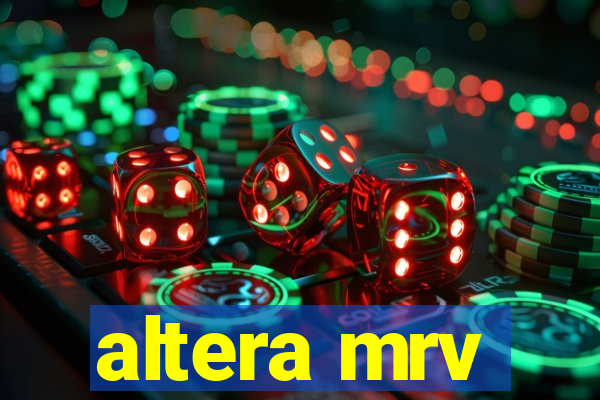 altera mrv